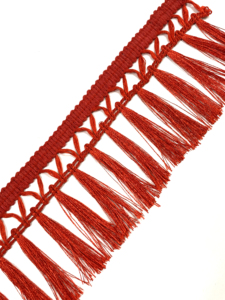 Borlas de Color Sólido de Alta Calidad, Accesorios Decorativos DIY para Prendas y Uso Doméstico, Tamaño Personalizado, Hechas en India, NO son de Pelo de Escoba - Product Image 4