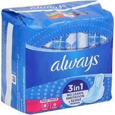 Always Ultra Thin Advanced Overnight Pads, 76 pièces à vendre - Product Image 6
