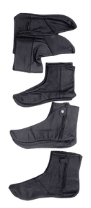 OEM Wholesale Leather <b>Socks</b> Custom Logo Soft Hide Breathable Comfort Designed For Riding Construction And Outdoor Labor Use - Product Image 5