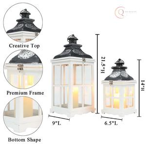 Portavelas Decorativo de Metal Resistente al Agua para Ramadán y Uso Espiritual Festivo - Product Image 2