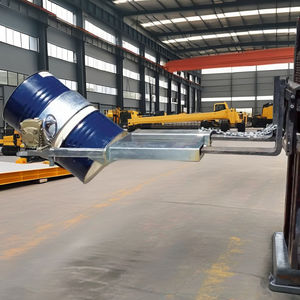 Mechanischer Fassrotator DR400MF Einfacher & Praktischer Gabelstapler-Aufsatz für 200L Fässer - Product Image 5