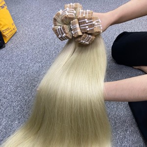 ผมต่อสีบลอนด์ของผู้หญิงผมตรงจากเวียดนาม - Product Image 4