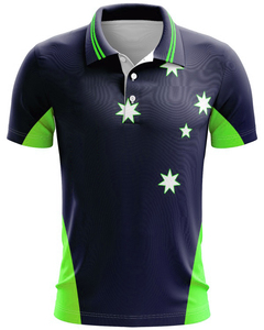 OEM venta al por mayor de los hombres deporte transpirable para Polos nuevo poliéster de alta calidad Casual sólido estampado transpirable Golf Polos - Product Image 4