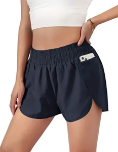 Femmes été régulier respirant écologique séchage rapide Fitness Shorts de sport haute qualité entraînement course Gym Yoga porter - Product Image 3