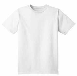 Camisetas blancas para hombres Premium algodón cómodo uso diario elegante atuendo OEM ODM directo de fábrica proveedor al por mayor personalizado - Product Image 3