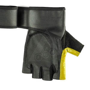 Guantes de Fitness de Cuero Unisex de Primera Calidad para Levantamiento de Pesas, Equipo de Gimnasio Más Vendido para Hombres y Mujeres - Product Image 6