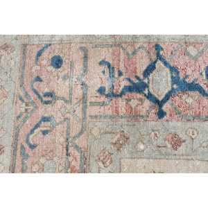 Alfombra Turca de 2.1x2.8 pies, Alfombra Pequeña Vintage, Alfombra Persa Azul - Product Image 5