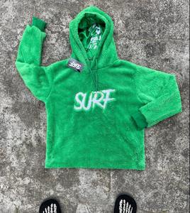 Vente en gros Sweat-shirt unisexe à sublimation noir Sweat-shirt en coton avec logo personnalisé Col ras du cou brodé Patch lavé à l'acide Sweat à capuche - Product Image 2