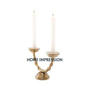 แท่นวางเทียนบนโต๊ะอาหารสำหรับในร่มที่วางเทียนคริสต์มาสทำด้วยมือทำจากโลหะอลูมิเนียมเป็นมิตรต่อสิ่งแวดล้อม - Product Image 3