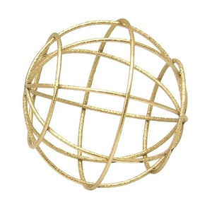 Classic Metal Ball Handmade Metal Brass Decorative Ball Metal Brass Orab Home Decorative Sculpture Tableware Obejcts - Product Image 6