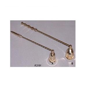 Apagavelas de Latón Clásico Hecho a Mano Kalavstu con Diseño Único, Técnica de Fundición de Metal, Estilo Samakhori, Arte y Coleccionable 3D - Product Image 5