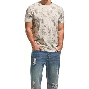 <b>Men's</b> T-Shirts and Shorts Sets Wholesale Customized Summer <b>Men</b> Short Sets High Quality Solid Color made by <b>Dress</b> Sports - Product Image 4