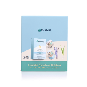 Quaderno Promozionale Sostenibile in RPET con Motivo Mughetto, Gadget Ecologico - Product Image 2