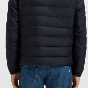 Veste zippée en tissu respirant pour homme, veste personnalisée de haute qualité pour un ajustement confortable et décontracté avec un design de logo personnalisé - Product Image 6