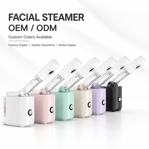 Professional <b>Electric</b> Nano Ionic Face <b>Steamer</b> Hot Mist Facial Sauna Deep Pore Cleansing Hydrating Beauty Device Spa Beauty Salon - Product Image 1