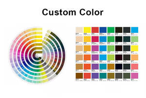 Sudaderas con capucha de calidad de lujo para hombre, jersey liso de peso pesado de algodón 100%, ajuste de gran tamaño con cordón, sudaderas con capucha con estampado de logotipo personalizado - Product Image 4