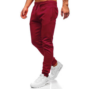 Pantalones Deportivos Personalizados para Hombre, Cintura Media, Estilo Casual, Ligeros, de Lona y Poliéster, con Logotipo Privado Bordado y Cierre con Cordón - Product Image 5