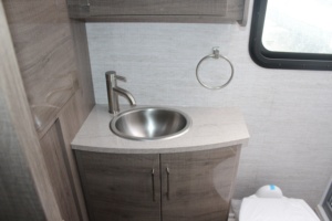 Used 2023 ENTEGRA <strong>QWEST</strong> 24R Luxury MOTORHOME Used for Camping