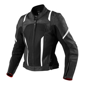 Chaquetas de Motociclista de Cuero Unisex, Nuevo Modelo, Ajuste Entallado, Estilo Urbano, Ecológicas, Ligeras, Diseño Único, Ropa Deportiva de Alta Gama - Product Image 2