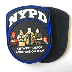 Custom Logo Embossed Rubber 3d PVC Garment Patches Durable High Quality Embossed Soft <b>Labels</b> Silicon Rubber Logo Patches OEM - Product Image 5