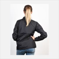 Vestes de coach personnalisées à col montant, imprimées numériquement, coupe-vent, écologiques, respirantes, vente en gros