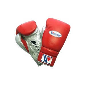 Gants de boxe en cuir blanc sur mesure de haute qualité, sangle de poignet réglable, évacuation de l'humidité, protection UV - Design gagnant - Product Image 5