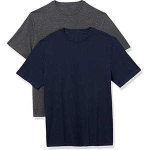 Vente de gros T-shirt oversize unisexe de luxe à col montant et logo imprimé personnalisé T-shirt vierge pour homme - Product Image 4