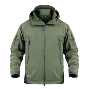 Veste tactique personnalisée pour homme, imperméable, softshell, pour la chasse, la pêche, la montagne - Product Image 2