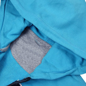 Pull à capuche à manches longues pour homme, ample, couleur unie, fermeture éclair, nouvelle collection automne hiver 2023 - Product Image 5
