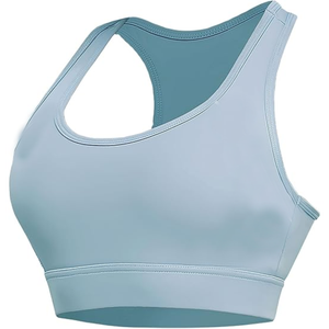 Sujetador deportivo de talla grande para mujer, el último estilo, nuevo, venta al por mayor, Fitness, gimnasio, Yoga, Top para correr al aire libre, Sujetador deportivo sin costuras - Product Image 1