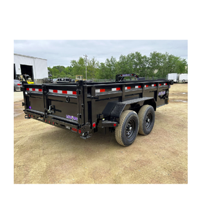 Remorque agricole solide et durable à vendre pour une utilisation de tracteur dans l'agriculture agricole Caractéristiques Composants de base de moteur à engrenages solides Prix bas - Product Image 6