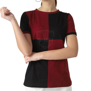 Camiseta de Mujer al por Mayor, Precio Razonable, Mejor Calidad, Superventas, Transpirable y de Secado Rápido - Product Image 1