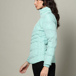 Bubble Puffer Chaqueta cálida de invierno Mujer Abrigos de moda Ropa de abrigo de manga larga Cremallera Casual Parkas Abrigo acolchado - Product Image 5