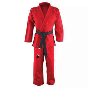 100% Material de algodón Bjj Gi traje de alta calidad Bjj Gi Kimono Jiujitsu uniforme de Color personalizado - Product Image 4