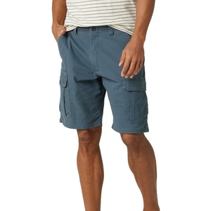 Wholesale Custom Casual <b>Men's</b> Printed Knitted <b>Shorts</b> High Elastic Waist Automated Cutting Quick Dry Breathable Polyester/Cotton - Product Image 1