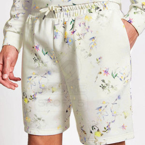 Precio Razonable, Conjunto de Sudadera con Capucha y Pantalones Cortos para Hombre, Otoño, 100% Algodón, Transpirable, Ropa Casual de Alta Calidad, Superventas - Product Image 4