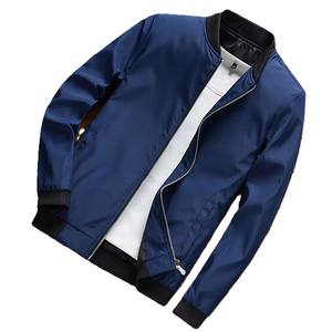 China Bangladesh Factory Price OEM Customized Logo Embroidery <b>Mens</b> <b>Baseball</b> <b>Jacket</b> Autumn Casual Outerwear <b>Mens</b> Bomber <b>Jacket</b> - Product Image 2