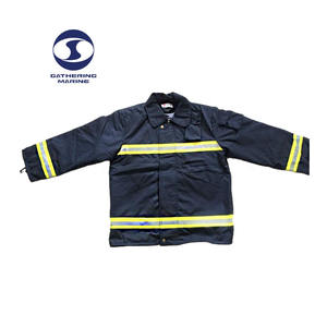 Combinaison de <span class=keywords><strong>pompier</strong></span> homologuée EN469, norme européenne, pour la lutte contre les incendies et le sauvetage - Product Image 2