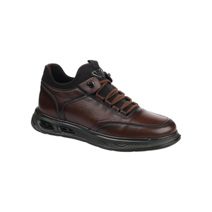 Nueva Tendencia M159 Zapatos Casuales de Cuero Genuino para Hombre con Suela de Goma y Espuma Viscoelástica para Venta al Por Mayor - Product Image 2