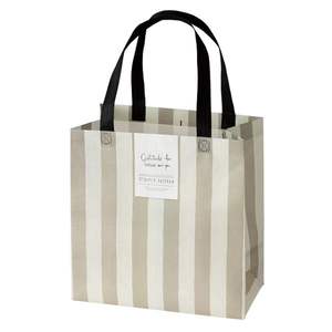 Sac de courses écologique non tissé exceptionnellement conçu, directement de notre usine au Vietnam, fournisseur en gros, logo personnalisé OEM - Product Image 2