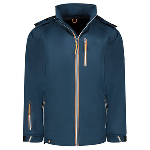 แจ็กเก็ตกันลมพร้อมโลโก้ปรับแต่งได้เสื้อแจ็คเก็ตแบบคลาสสิกระบายอากาศได้ดีใหม่ - Product Image 2