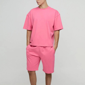 Hop Men's <b>Shirts</b> and Shorts Sets Polo <b>t</b> <b>Shirt</b> and Short <b>Suit</b> Zipper Polo <b>t</b> <b>Shirt</b> and Short Set Wholesale Rate OEM Customization - Product Image 5