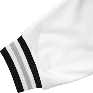 Diseñe su propia chaqueta universitaria de alta calidad Chaqueta de cuero con mangas genuinas Chaqueta con letras personalizada para hombres subida por Dress Sports - Product Image 6