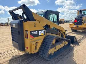 Chargeuse compacte sur pneus CAT246C Modèle 299D2 XHP Moteur Cummins Haute Efficacité Garantie 4 Ans Poids 4500kg Bon État Pompe - Product Image 5