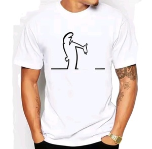 Camiseta de Alta Calidad, Gruesa, Normal, Extra Grande, Estampada, Bordada, Personalizada, Lisa, 100% Algodón, para Hombre - Product Image 1