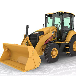 Cargadora Industrial Usada de 400 Toneladas 415 IL del 2010 con Retroexcavadora y Características de Minicargadora y Dirección Deslizante, Componentes MOOG, Motor y Caja de Cambios - Product Image 1