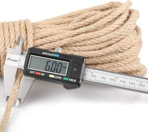 Vente en gros Design personnalisé Cordes d'emballage réutilisables multifonctionnelles en sisal naturel et jute Bangladesh - Product Image 1