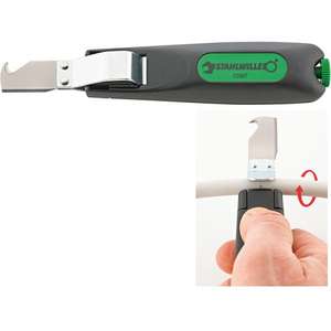Cuchillo Pelacables Stahlwille con Hoja Curva para Diversas Tareas de Corte - Product Image 1