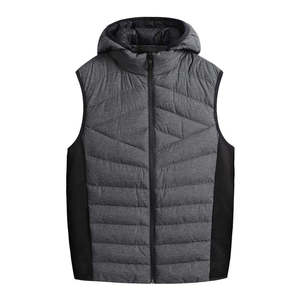 Gilet sans manches matelassé pour homme, vêtement d'extérieur chaud pour l'hiver - Product Image 4