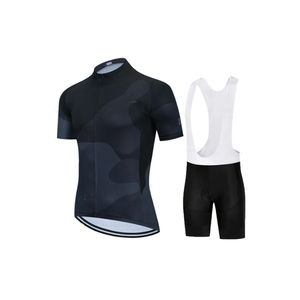Venta caliente hecho a medida Ropa atlética hombres ciclismo Jersey conjuntos ciclismo uniforme - Product Image 5
